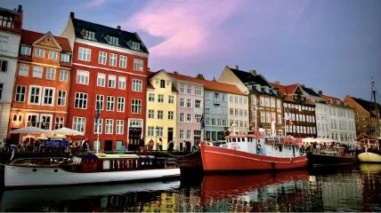 Denmark is a happiest and peaceful country from Europe.