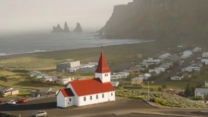 Clean and without military European rich country Iceland.