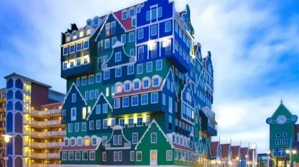 A European country Netherland showing its beautiful houses.