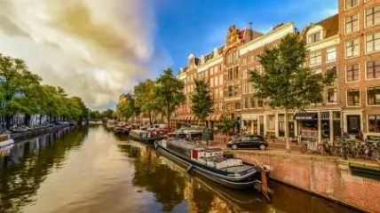 A beautiful scene of Netherlands