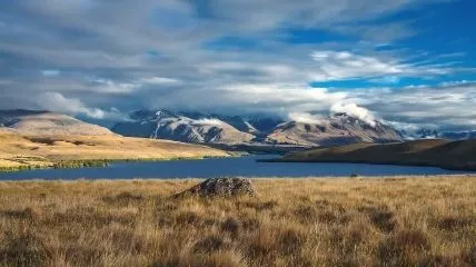 A beautiful view of New Zealand