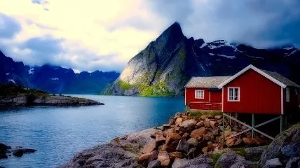 Norway is famous for fjords and it is one of the best Europe country