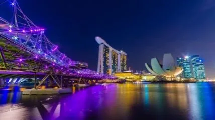 Singapore is at number 3 on the list of the top richest country in the world.