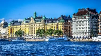 Sweden is a European country showing its heritage beauty.