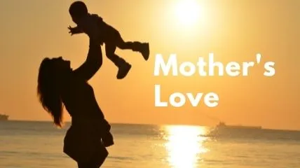 Mother's and child relationship is the best relationship in the world 