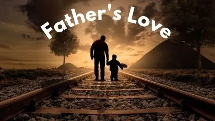 Father and child relationship