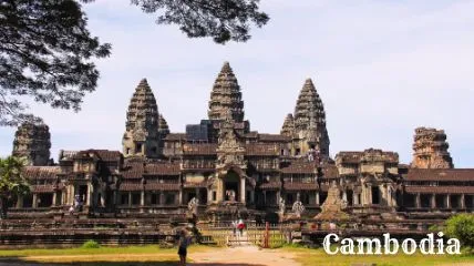Cambodia is one of the best cheapest country to visit from India