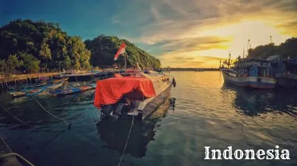 Natural beauty lover should definitely visit Indonesia