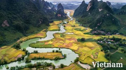 Nature beauty of Vietnam
