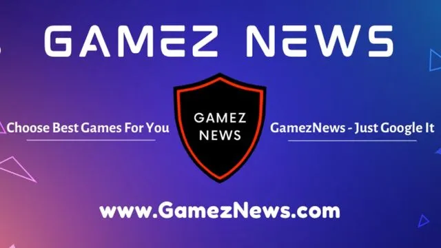 Gamez News is a top gaming information website that allow us to choose which game is best for us.