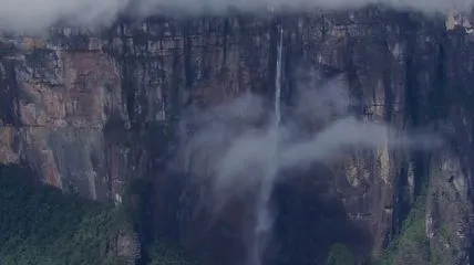 Angel Falls waterfall is the best waterfall  in the world.