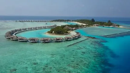 Maldives is one of the famous tourist place form India.