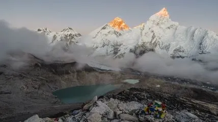 Mount Everest is the highest mountain in the world
