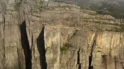 Pulpit Rock is one of the most famous and phenomenal sights in Norway