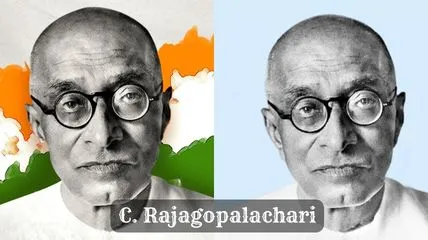 C. Rajagopalachari Freedom Fighter