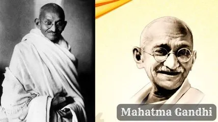 Ahinsawadi Freedom Fighter Mahatma Gandhi
