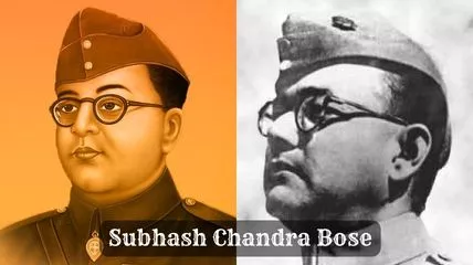 Freedom Fighter Subhash Chandra Bose