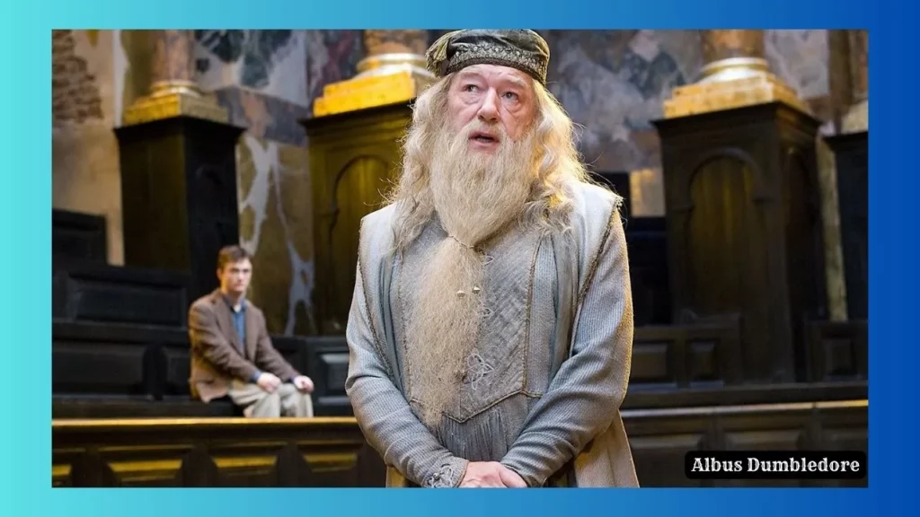 Strongest character Albus Dumbledore with harrypotter.