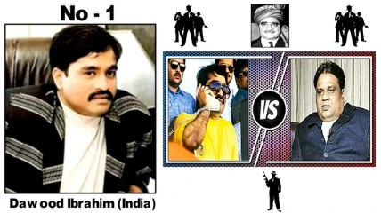 Dawood Ibrahim was the Top number 1 criminal in the world.
