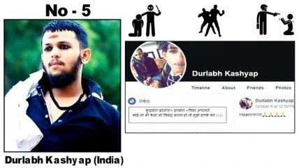 Indian criminal Durlabh Kashyap