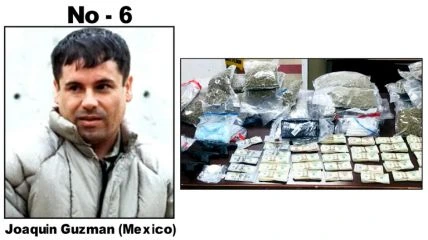 Mexico criminal Joaquin Guzman