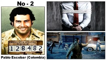 Drug lord most want Colombian criminal Pablo Escobar
