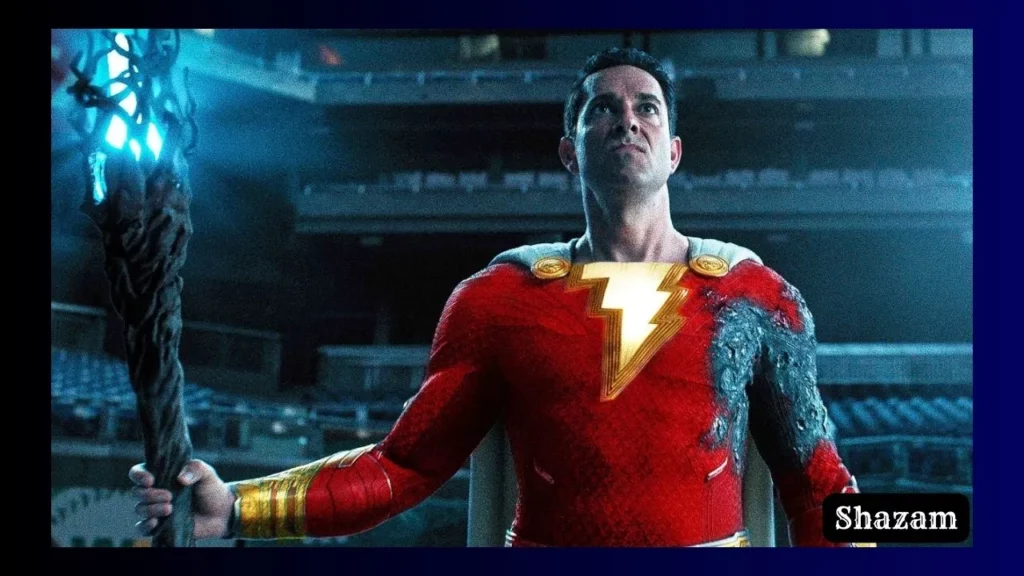 A new superhero Shazam from DC cinematic.