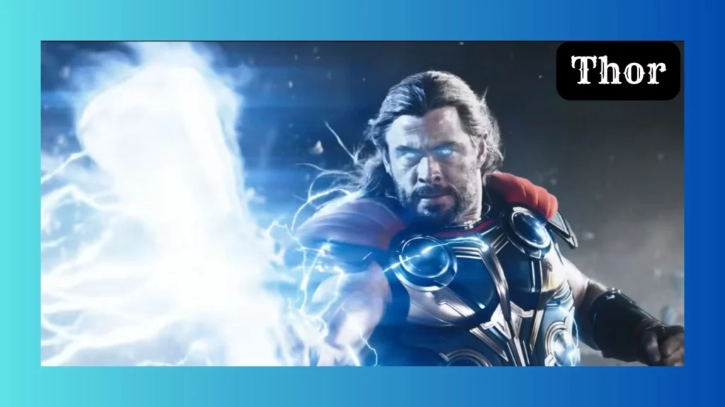 Strongest God of Electricity Thor.
