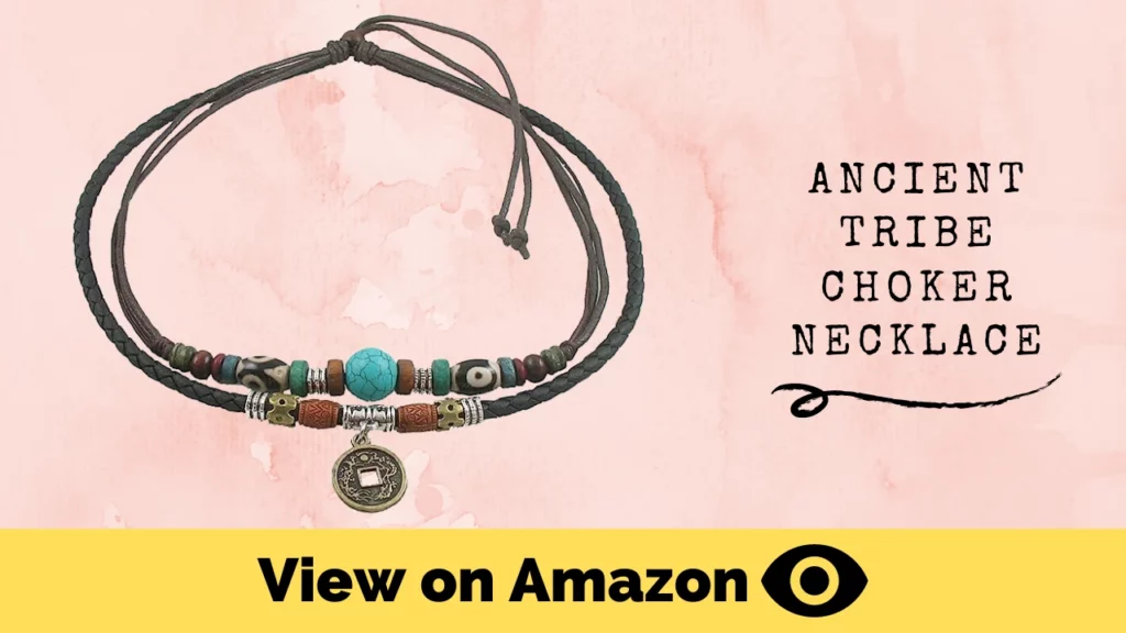 Ancient Tribe Choker Necklace