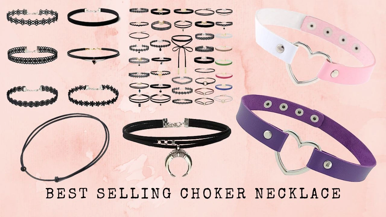 Best Selling Choker Necklace on Amazon
